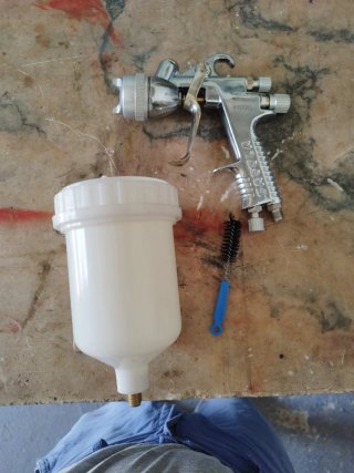 Pistola Pintar Sagola 4100G