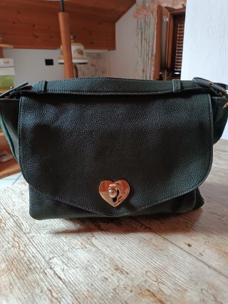 Zaino Twinset verde
