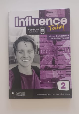 INFLUENCE TODAY 2 Student's book: libro de text...