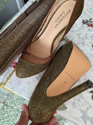 Zapatos de fiesta PACOMENA by MENBUR Talla 37