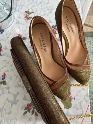 Zapatos de fiesta PACOMENA by MENBUR Talla 37