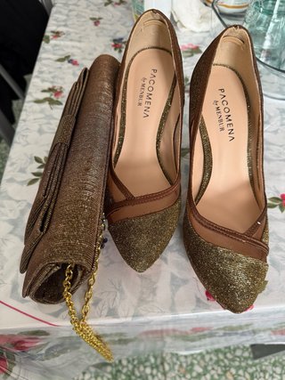 Zapatos de fiesta PACOMENA by MENBUR Talla 37