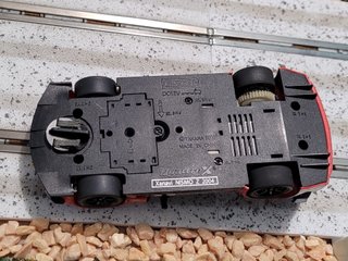 Coche slot Hornby Scalextric Nissan Xanavi Nismo Z