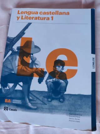 Lengua castellana y literatura 1, 1° Bachillerato