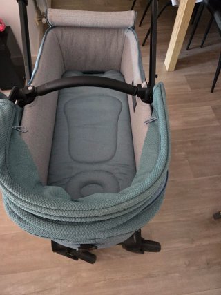 Carrito Bebé Jane con Capazo y Silla