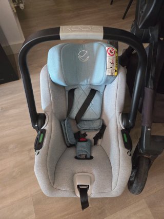 Carrito Bebé Jane con Capazo y Silla