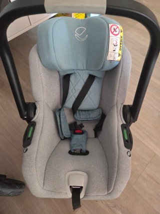 Carrito Bebé Jane con Capazo y Silla