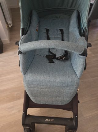 Carrito Bebé Jane con Capazo y Silla