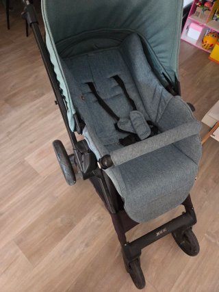 Carrito Bebé Jane con Capazo y Silla