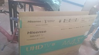 Televisión Hisense UHD TV 4K A643