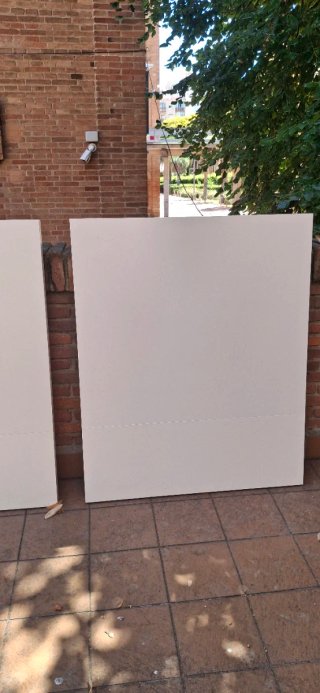 Cabecero cama 90 cm madera todo por 50 euro