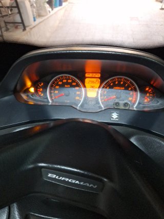 Suzuki Burgman 400cc Moto Blanca