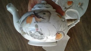 Teiera design ceramica thè nuova