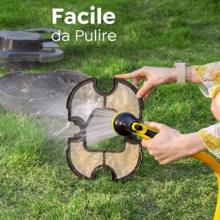 Robot pulitore piscina senza fili