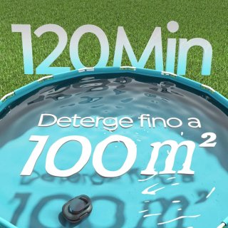 Robot pulitore piscina senza fili
