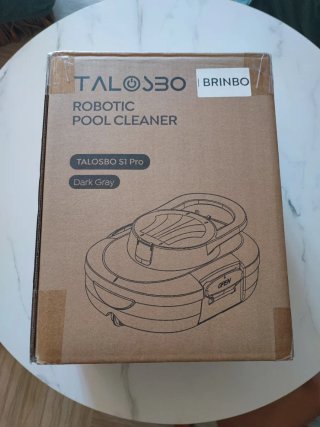 Robot pulitore piscina senza fili