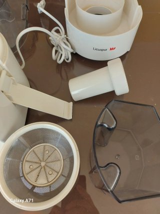 Licuadora Licuapur Blanca