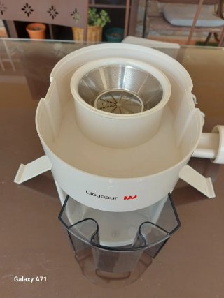 Licuadora Licuapur Blanca