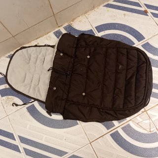 Cochecito de bebé negro