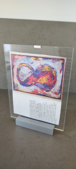 Portafoto acrilico Mascagni