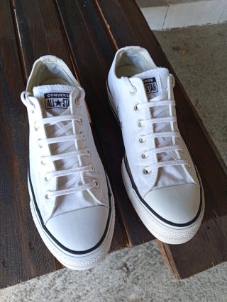 Zapatillas Converse Blancas Unisex