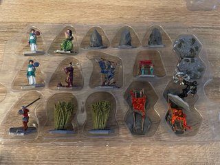 Senjutsu. En español. Como nuevo. Figuras pintadas
