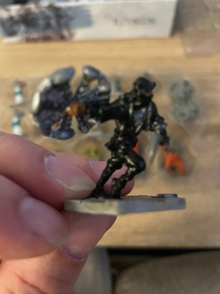 Senjutsu. En español. Como nuevo. Figuras pintadas