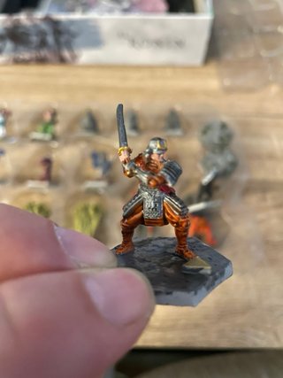Senjutsu. En español. Como nuevo. Figuras pintadas