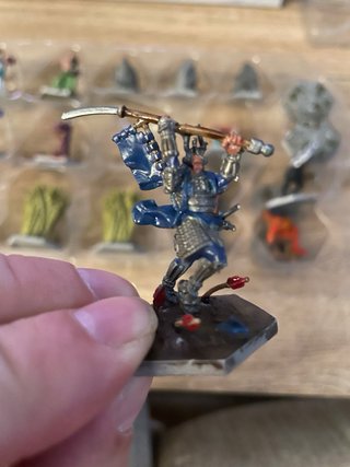 Senjutsu. En español. Como nuevo. Figuras pintadas