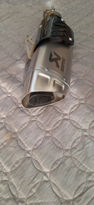 Escape Akrapovic Honda Hornet CB600 CB600F