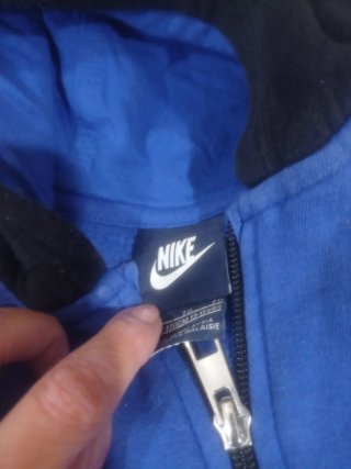 Conjunto Deportivo Nike Negro y Azul