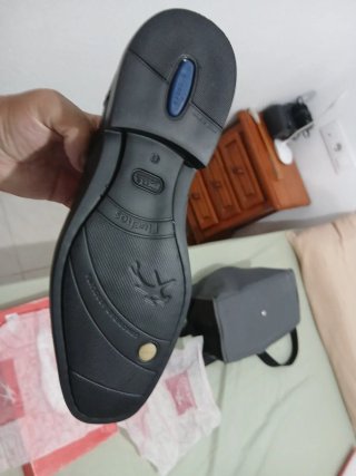 Zapatos Fluchos Negro