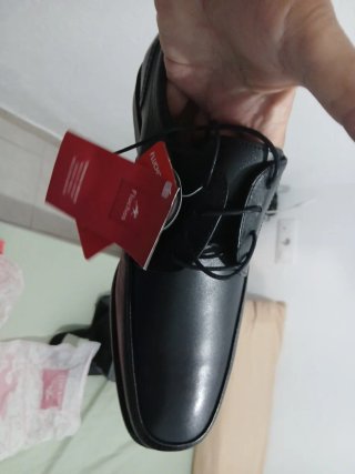 Zapatos Fluchos Negro