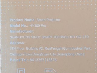 Proyector Magcubik HY300 PRO