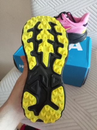Zapatillas Hoka Mujer Rosa y Negro