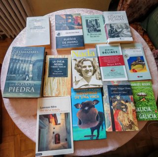 Lote de libros.