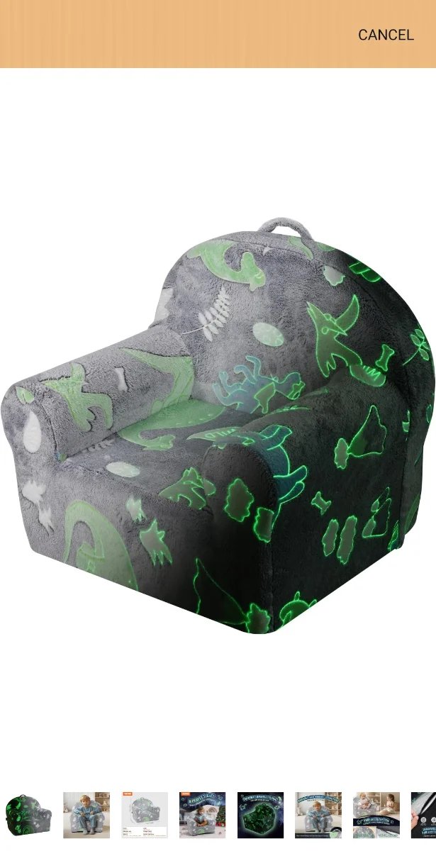 Silla sillon suave para niños