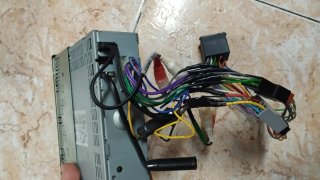 Alpine CTM-1503R Autoradio RDS Hi-Fi