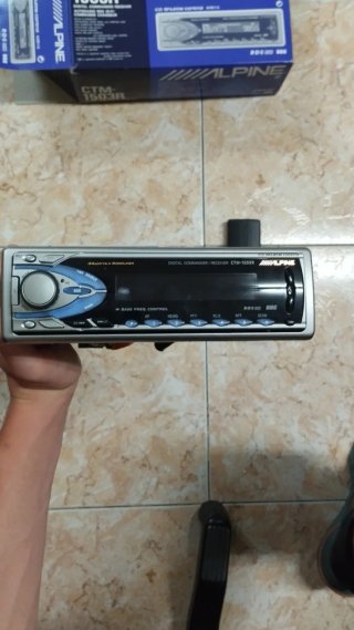 Alpine CTM-1503R Autoradio RDS Hi-Fi