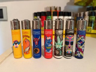 Clipper Accendini 29 pezzi
