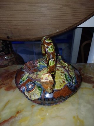 Botijo Breda Girona Serpiente Cerámica