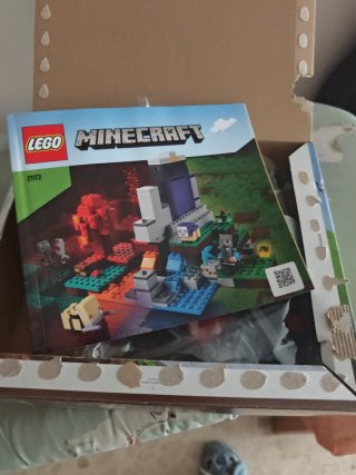 Lego Minecraft 21172 El Portal Derruido