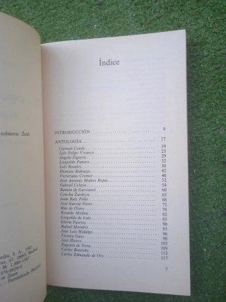 LIBRO Lírica española de hoy