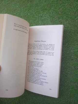 LIBRO Lírica española de hoy