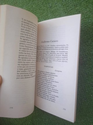 LIBRO Lírica española de hoy