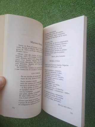LIBRO Lírica española de hoy