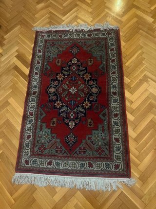 Alfombra Bukhara de lana