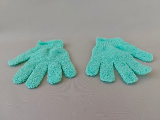 Guantes exfoliantes de baño reutilizables - Nuevos