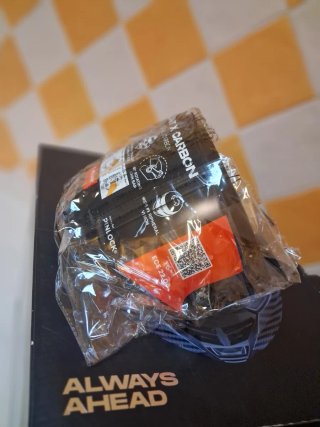 Casco LS2 Carbon Negro/Amarillo