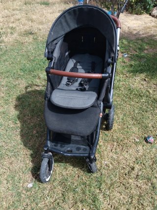 Carrito de bebé Jane cross negro